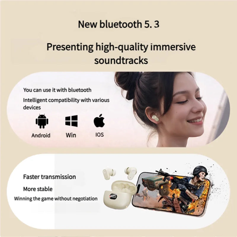 Audífonos inalámbricos Bluetooth premium
