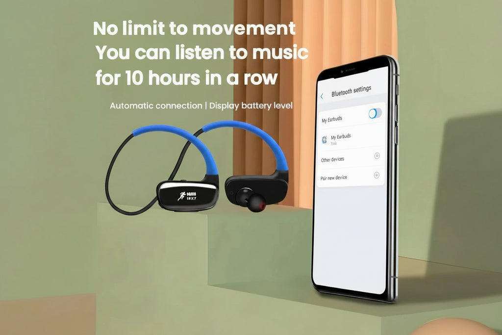 Auriculares Bluetooth deportivos resistentes al agua de primera calidad