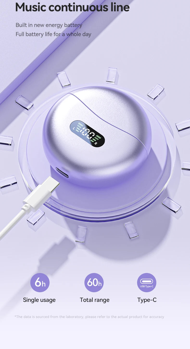 Auriculares inalámbricos premium de conducción ósea