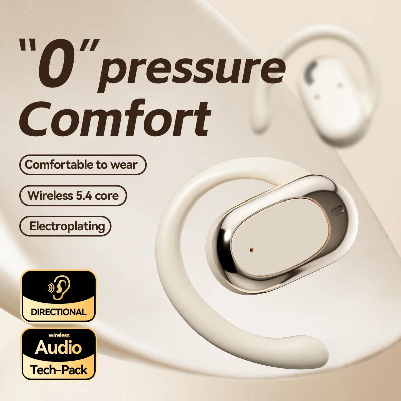 Auriculares inalámbricos de oído abierto de alta calidad