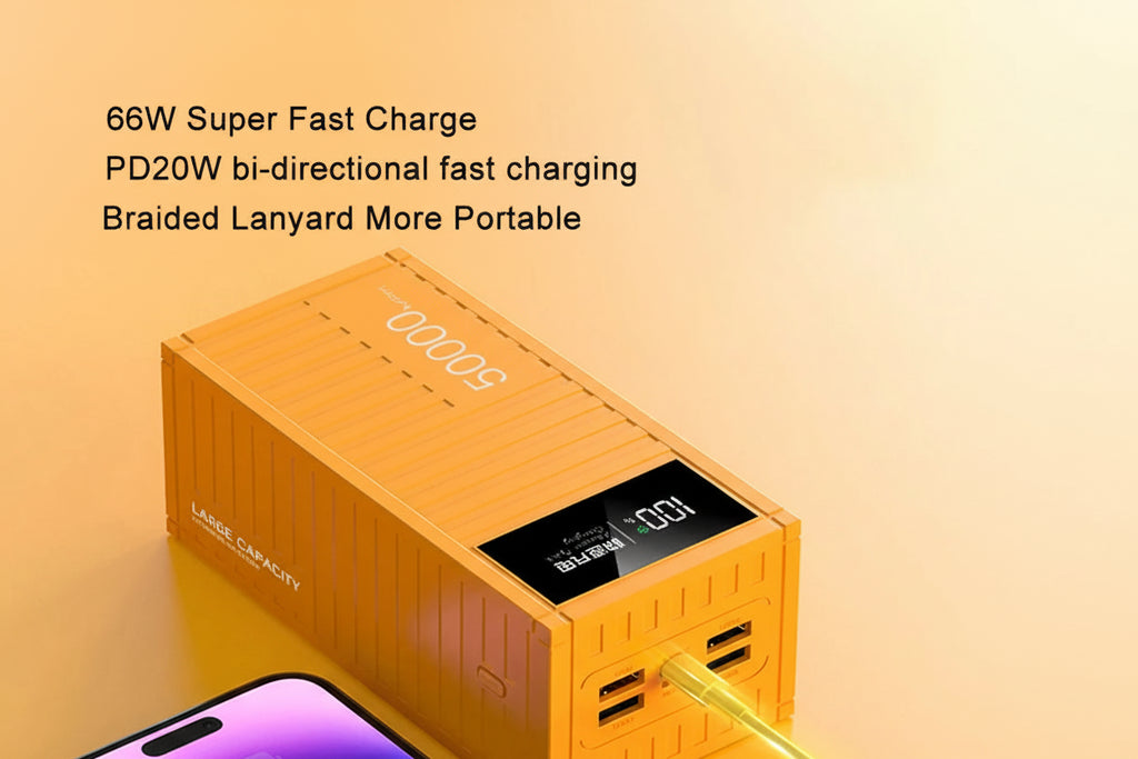 Premium Portable Power Bank for Camping & Home Use