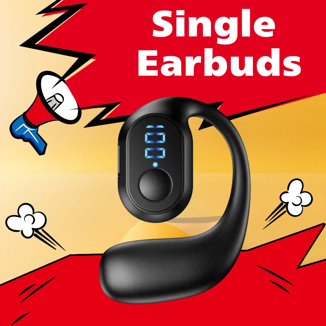 Auriculares deportivos inalámbricos de gancho premium