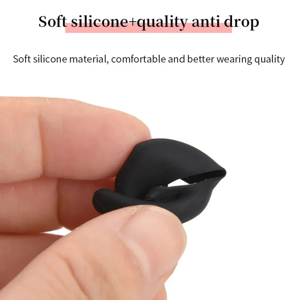 Gancho de silicona premium para auriculares inalámbricos