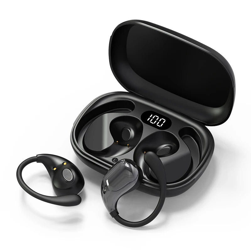 Auriculares deportivos inalámbricos tipo gancho TWS premium