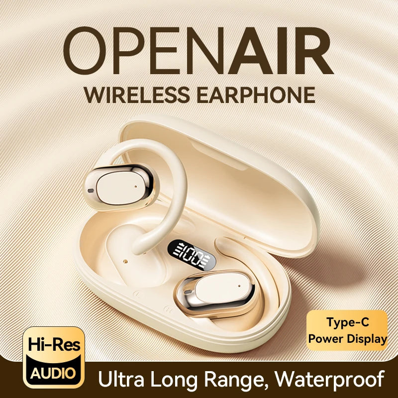 Auriculares inalámbricos de oído abierto de alta calidad