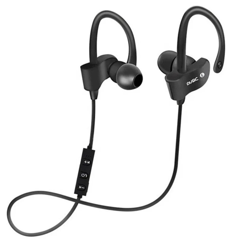 Premium Wireless Neckband Earphones