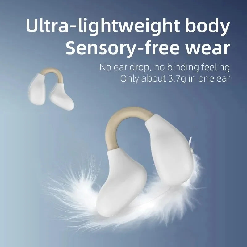 Auriculares deportivos premium de conducción ósea y oído abierto