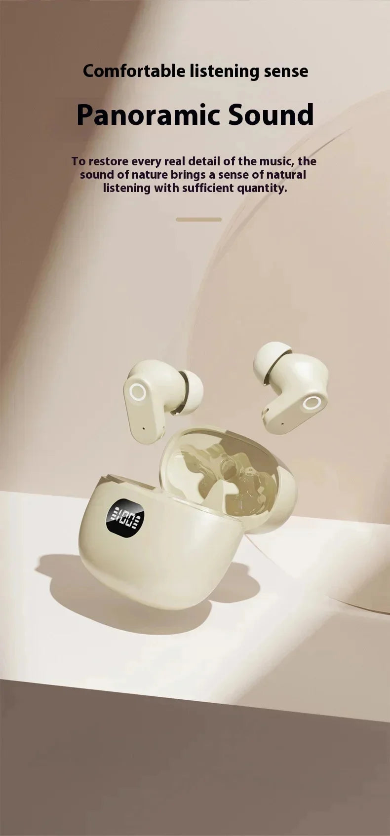 Audífonos inalámbricos Bluetooth premium
