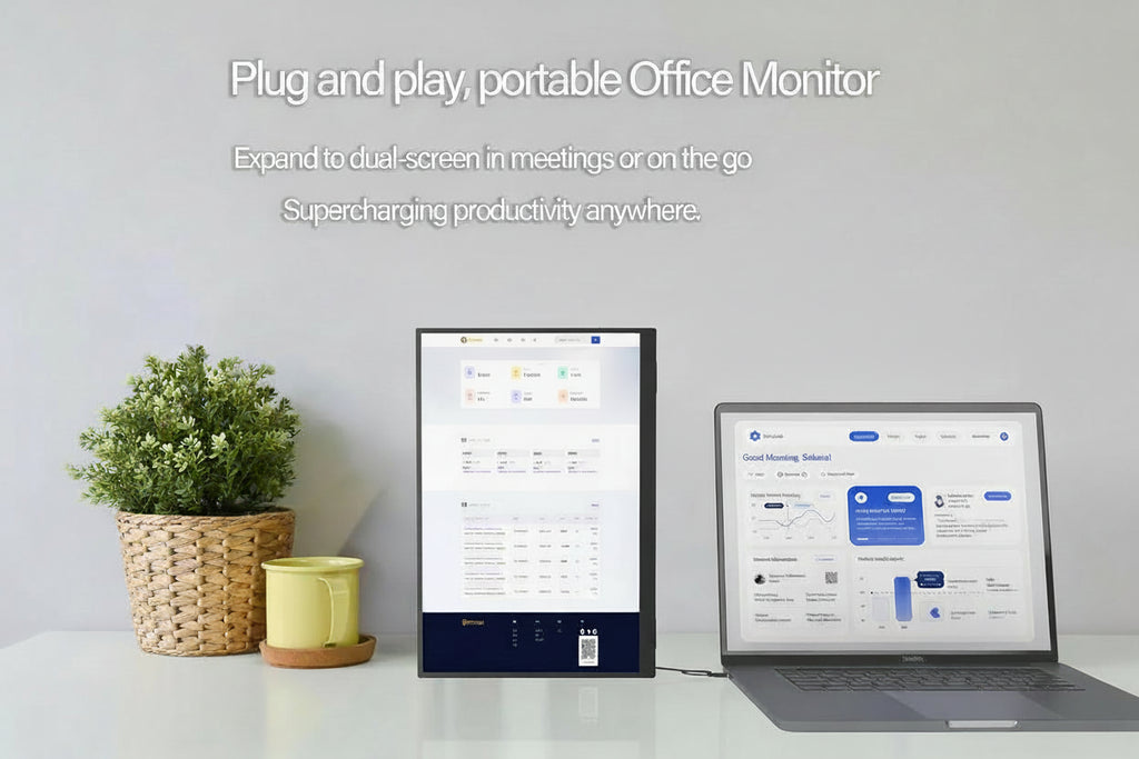 Premium 17.3 Inch Portable Monitor