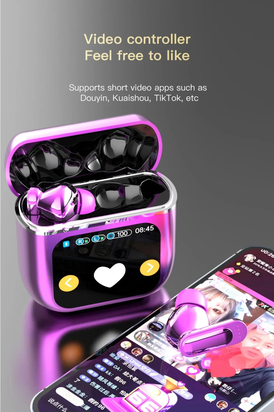 Auriculares inalámbricos premium para juegos