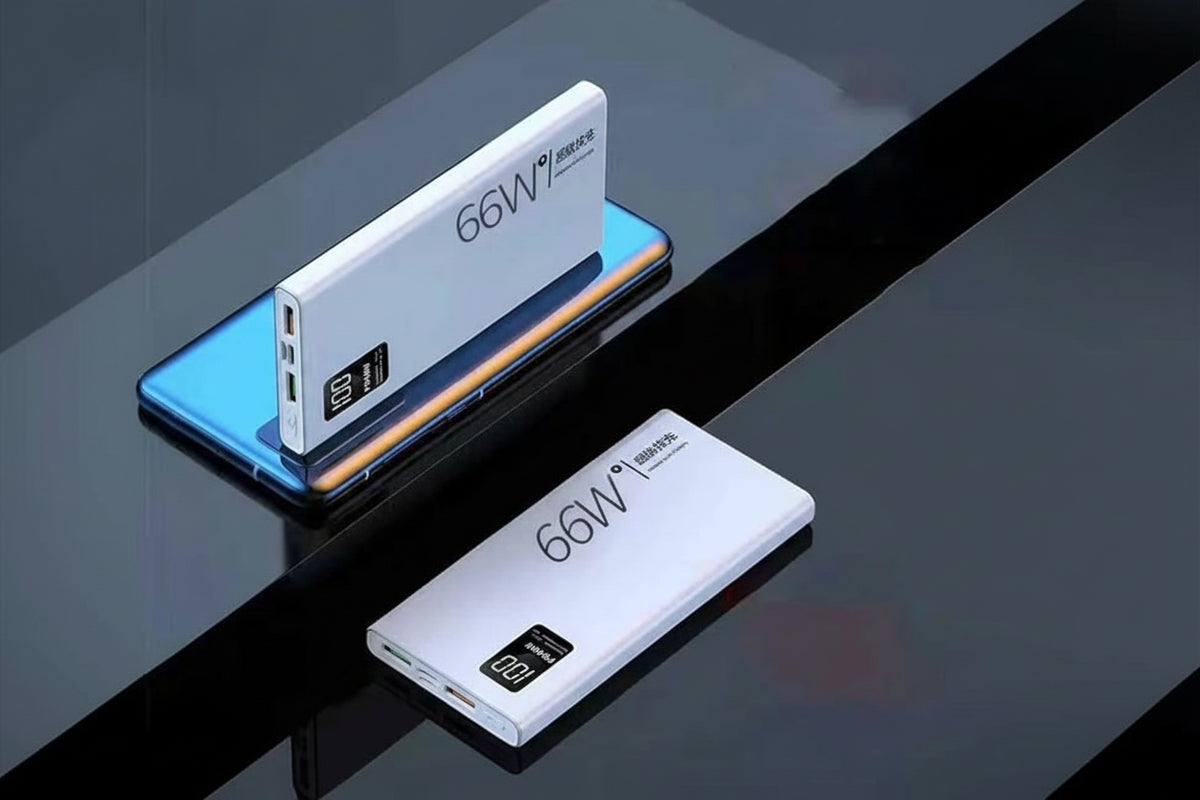 Power Bank prémium con carga rápida para iPhone y Android