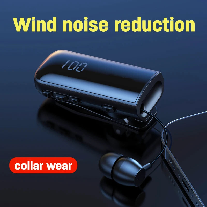 Auriculares deportivos inalámbricos de clip premium