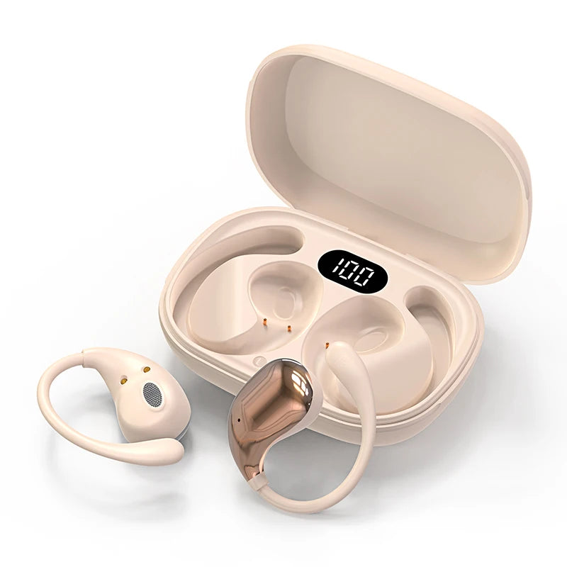 Auriculares deportivos inalámbricos tipo gancho TWS premium