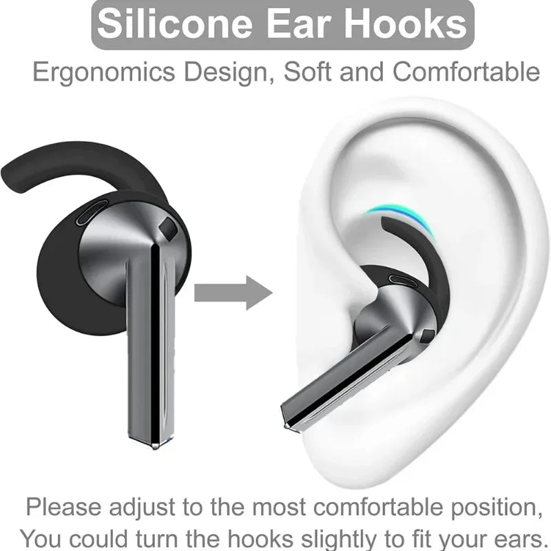 Premium Silicone Ear Hook for Wireless Earbuds