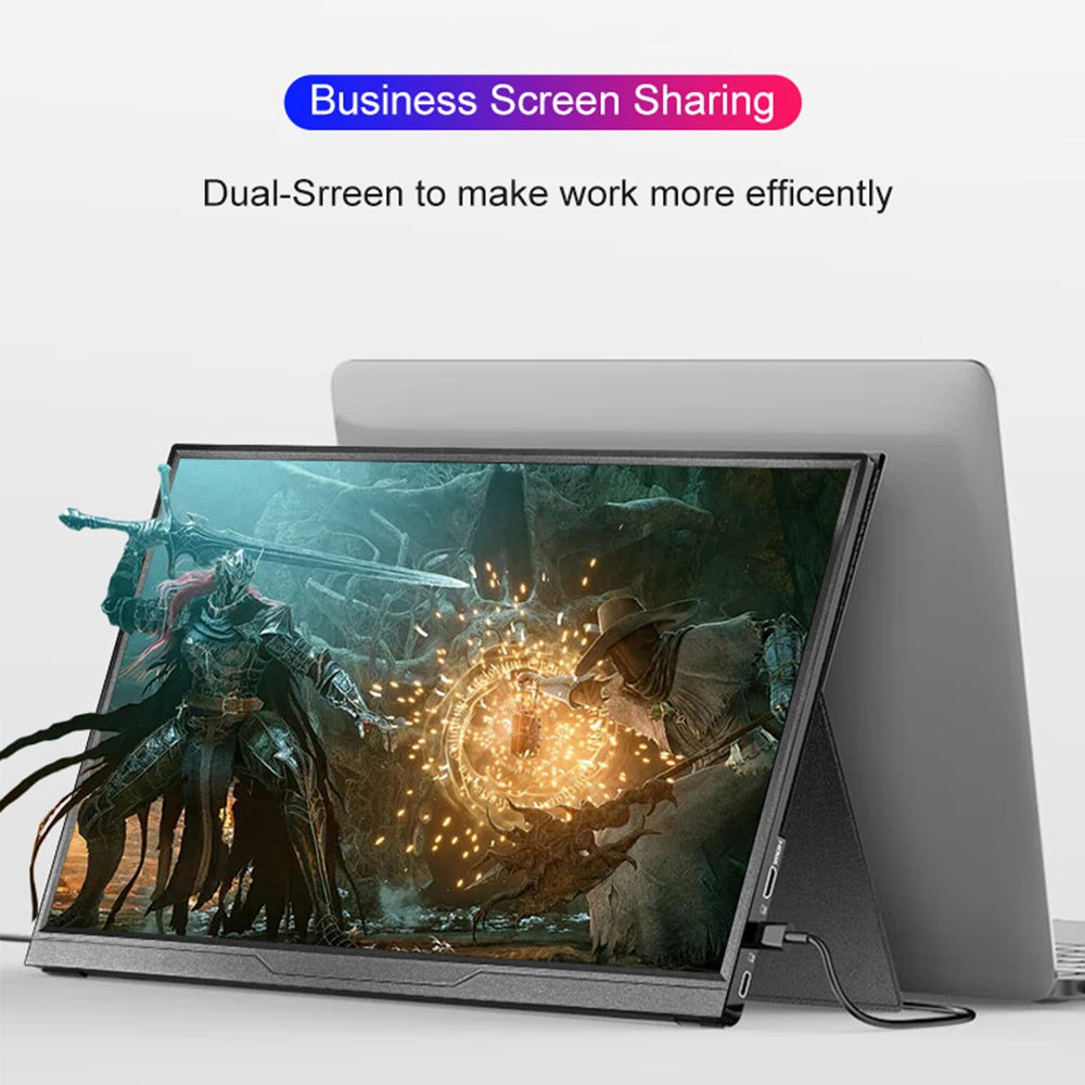 Monitor portátil premium de 14 pulgadas