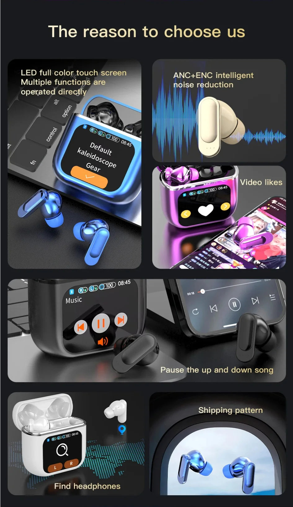 Auriculares inalámbricos premium para juegos