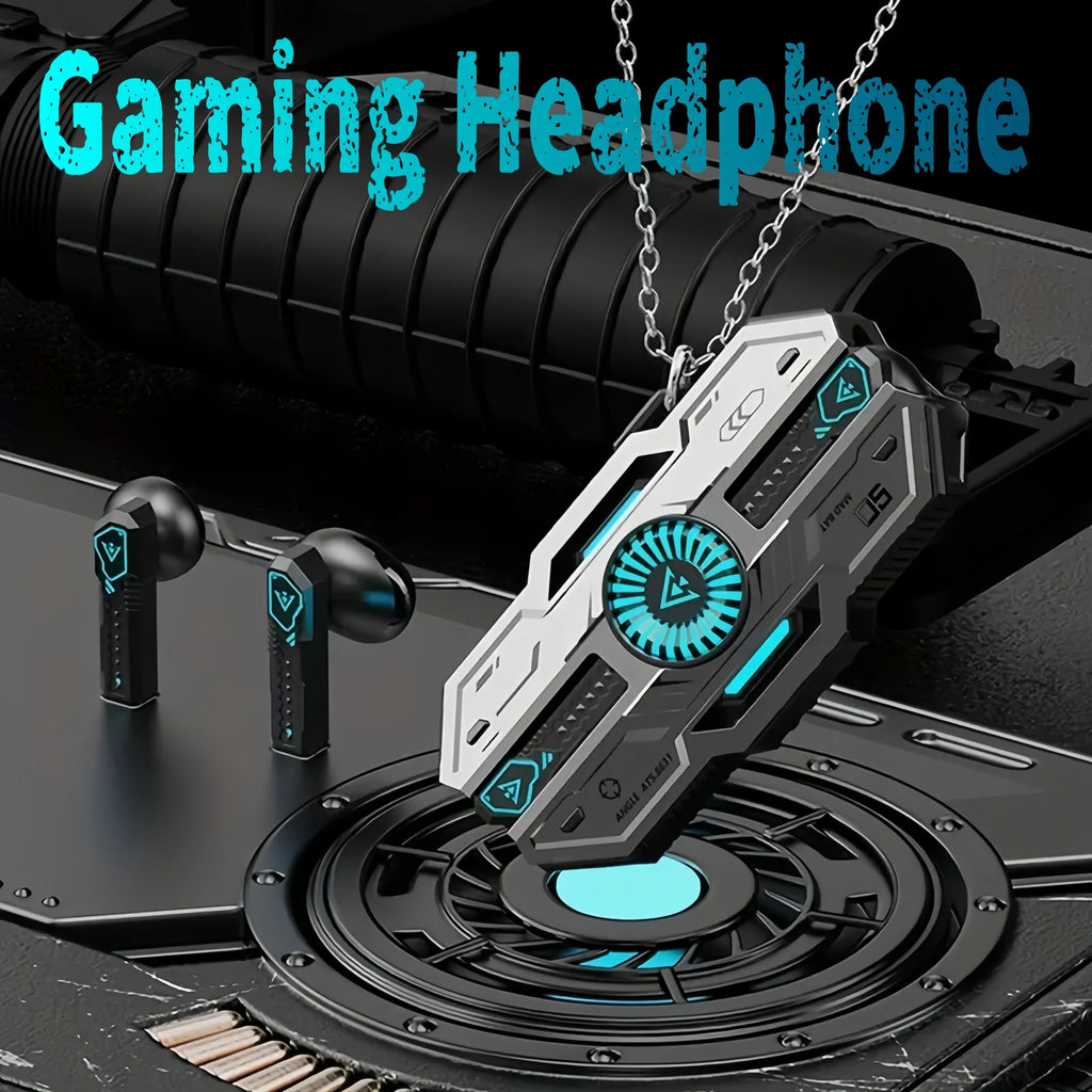 Premium Wireless Gaming Earbuds with Low Latency