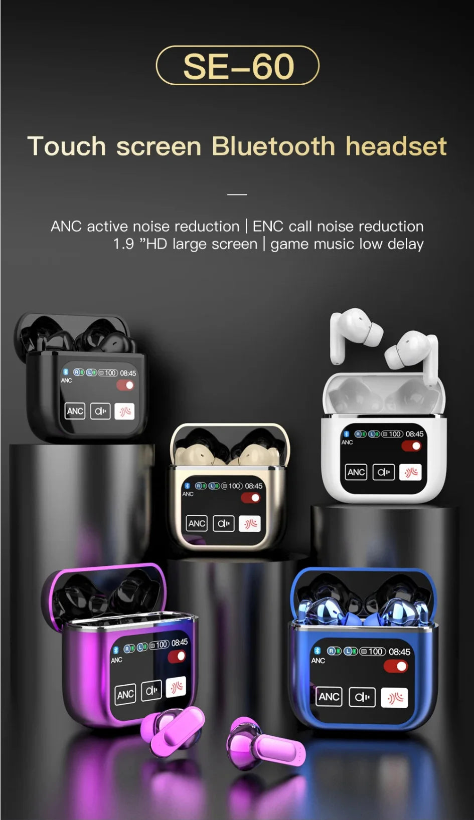 Auriculares inalámbricos premium para juegos