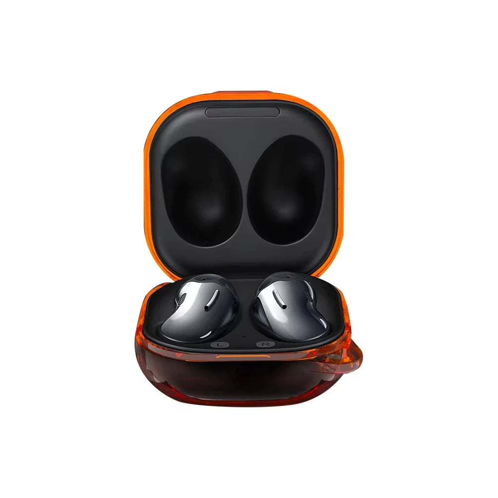 Funda protectora transparente prémium para auriculares inalámbricos