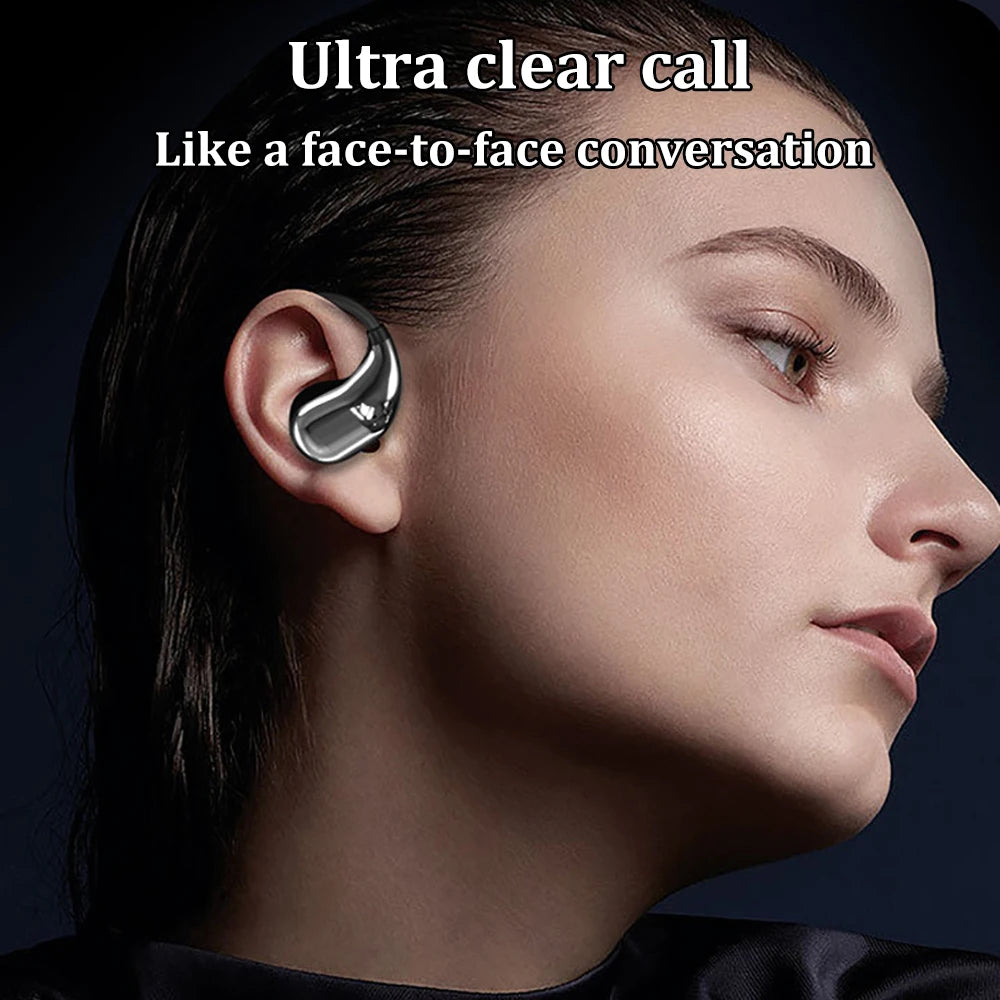 Auriculares deportivos inalámbricos tipo gancho TWS premium