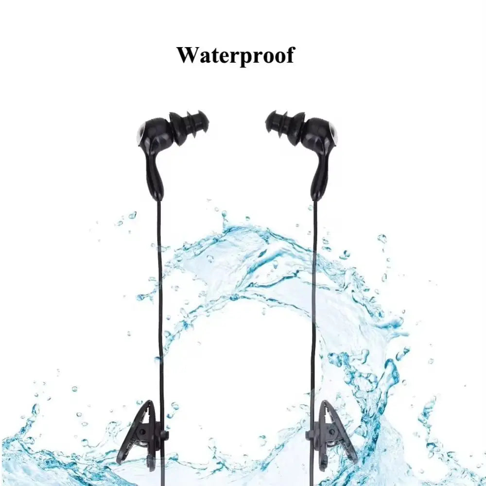 Premium Waterproof Swimming Earphones