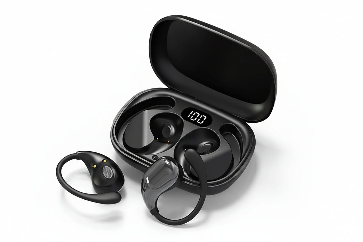 Auriculares deportivos inalámbricos tipo gancho TWS premium