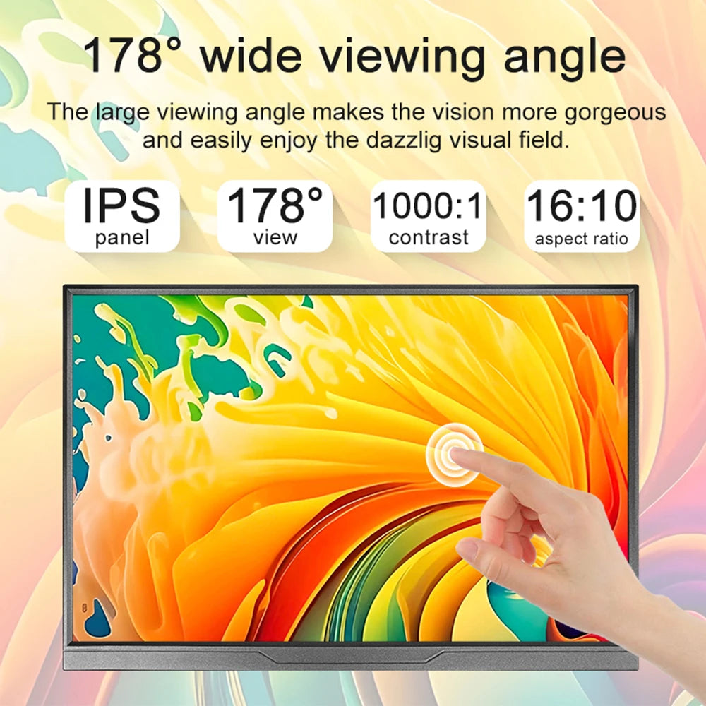 Monitor portátil premium de 14 pulgadas