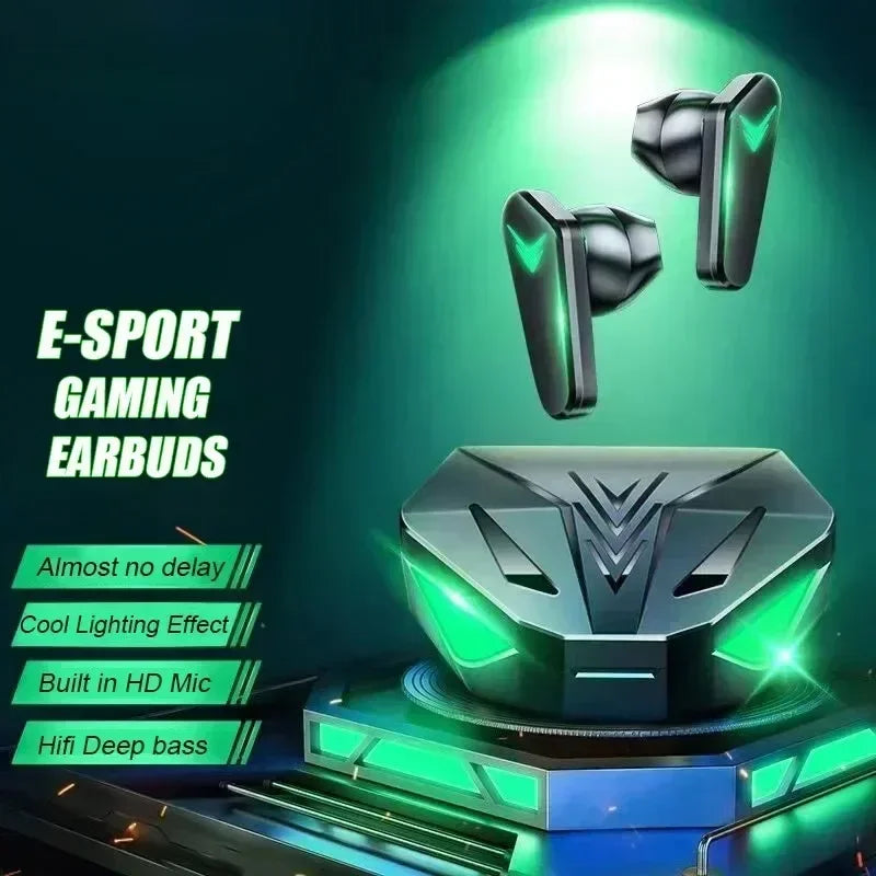 Auriculares inalámbricos premium TWS para juegos