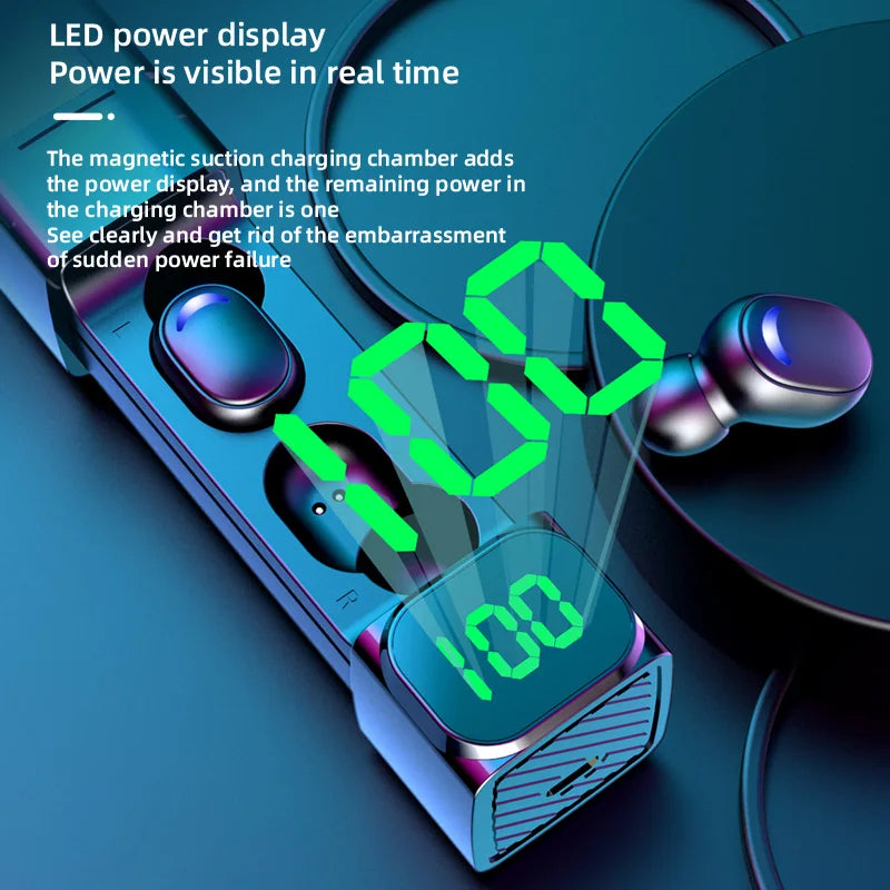 Auriculares inalámbricos deportivos TWS de primera calidad