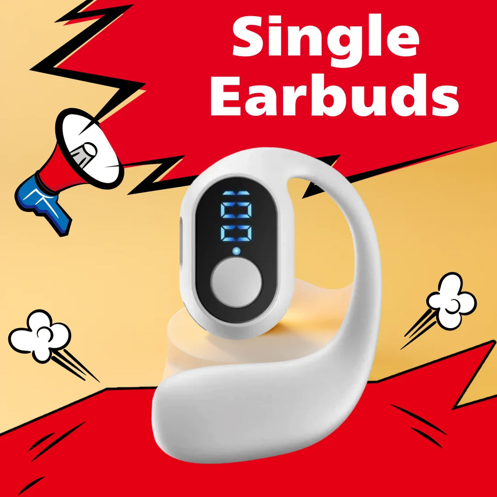 Premium Wireless Ear Hook Sport Earphones