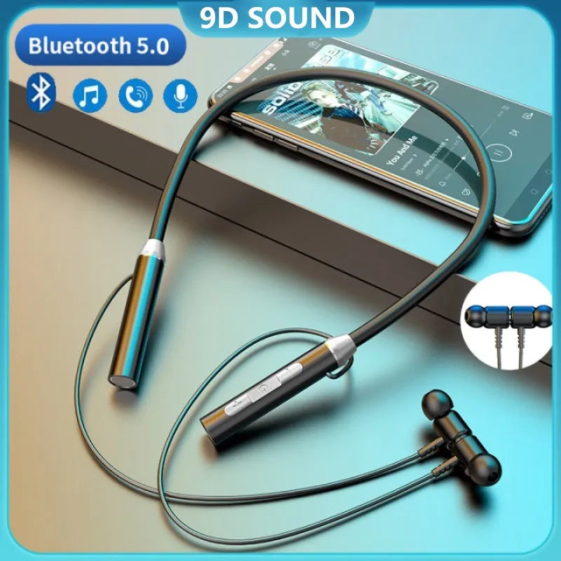 Premium Wireless Neckband Sports Earphones