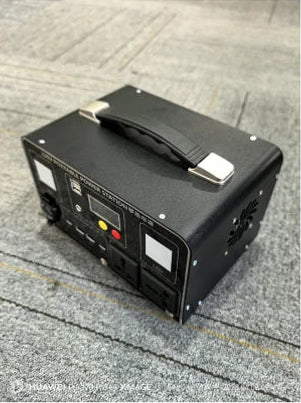Premium Portable Power Station with Fast Charging for Camping and Laptop