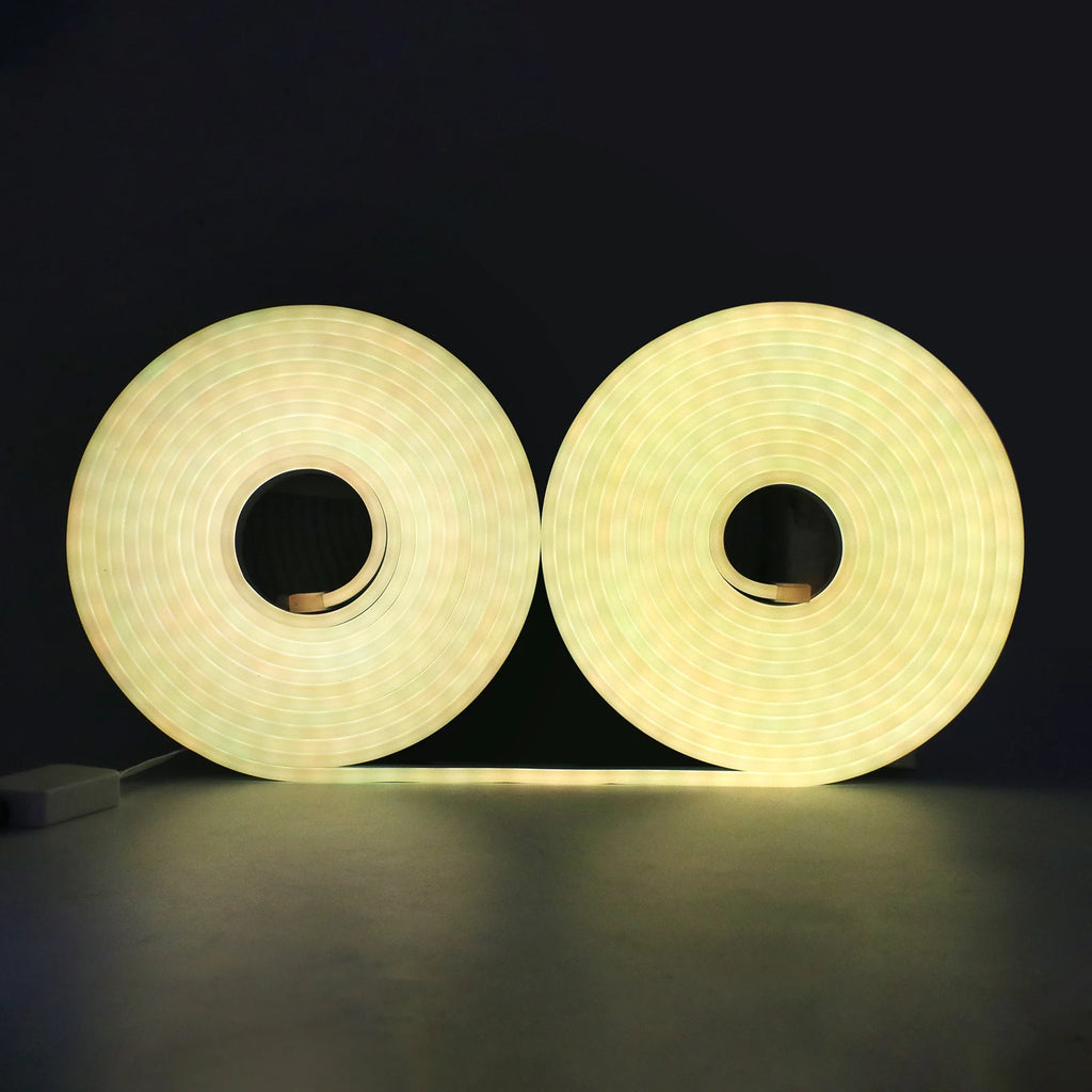 Tira de luces LED neón RGB premium con sincronización musical