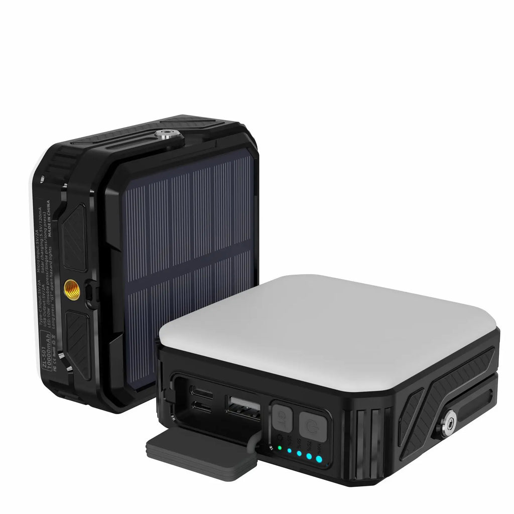 Batería solar premium para exteriores y camping