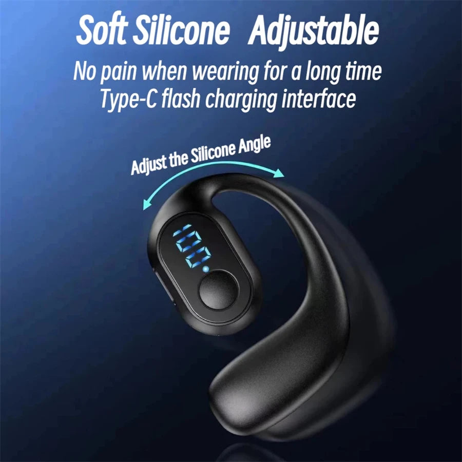 Premium Wireless Ear Hook Sport Earphones