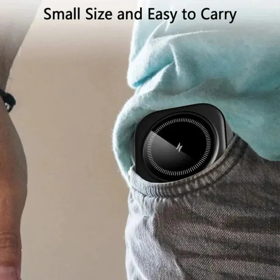 Cargador inalámbrico magnético plegable 3 en 1 prémium