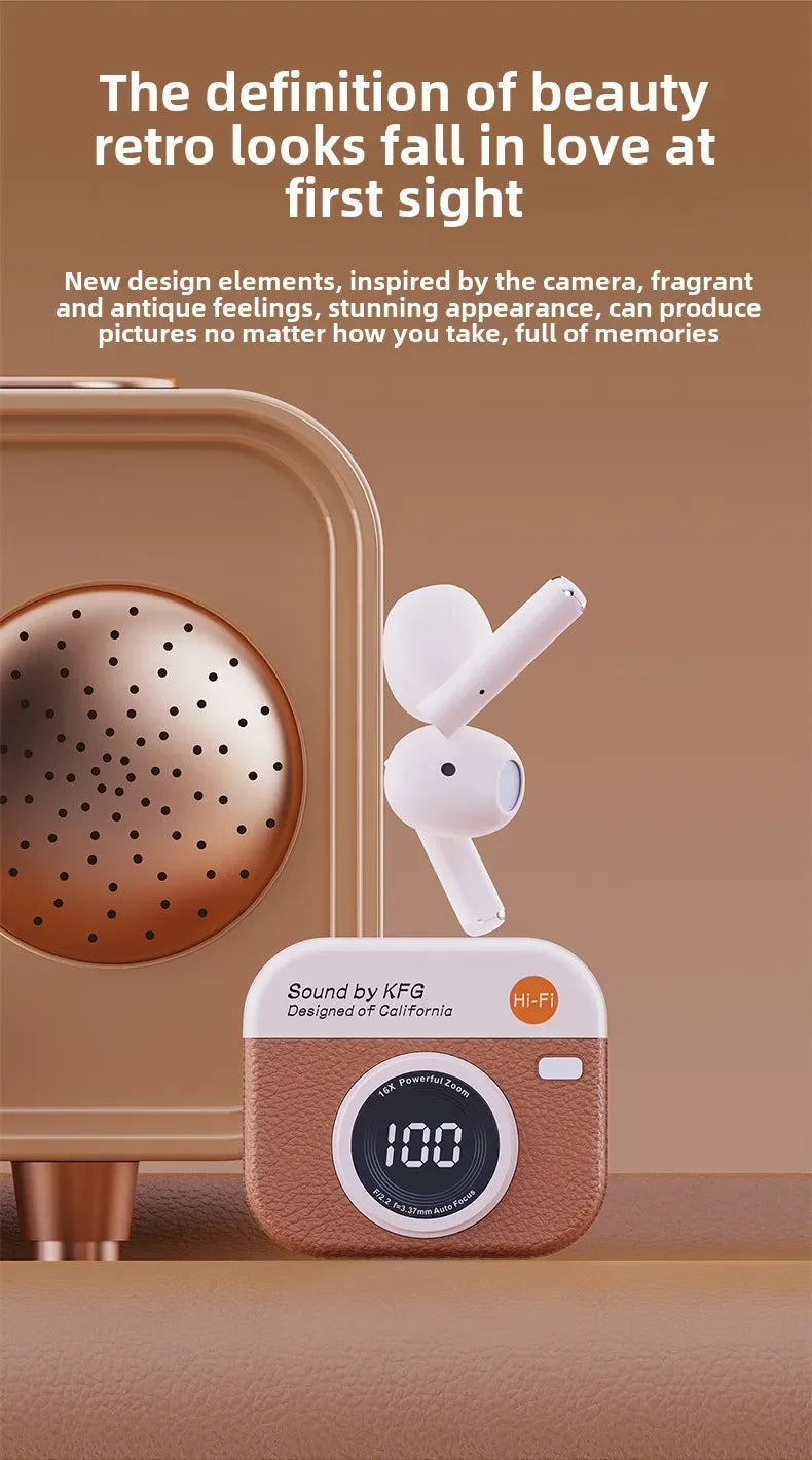 Premium TWS Wireless Sports Earbuds