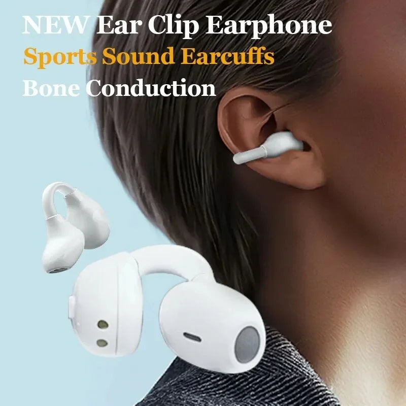 Auriculares deportivos premium de conducción ósea y oído abierto