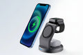 Premium 3 in 1 MagSafe Magnetic Wireless Charging Stand