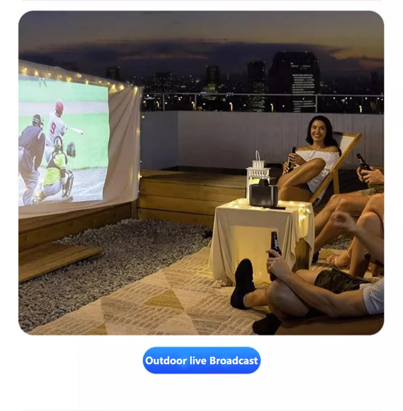 Premium Portable Power Station with AC Outlet & Fast Charging