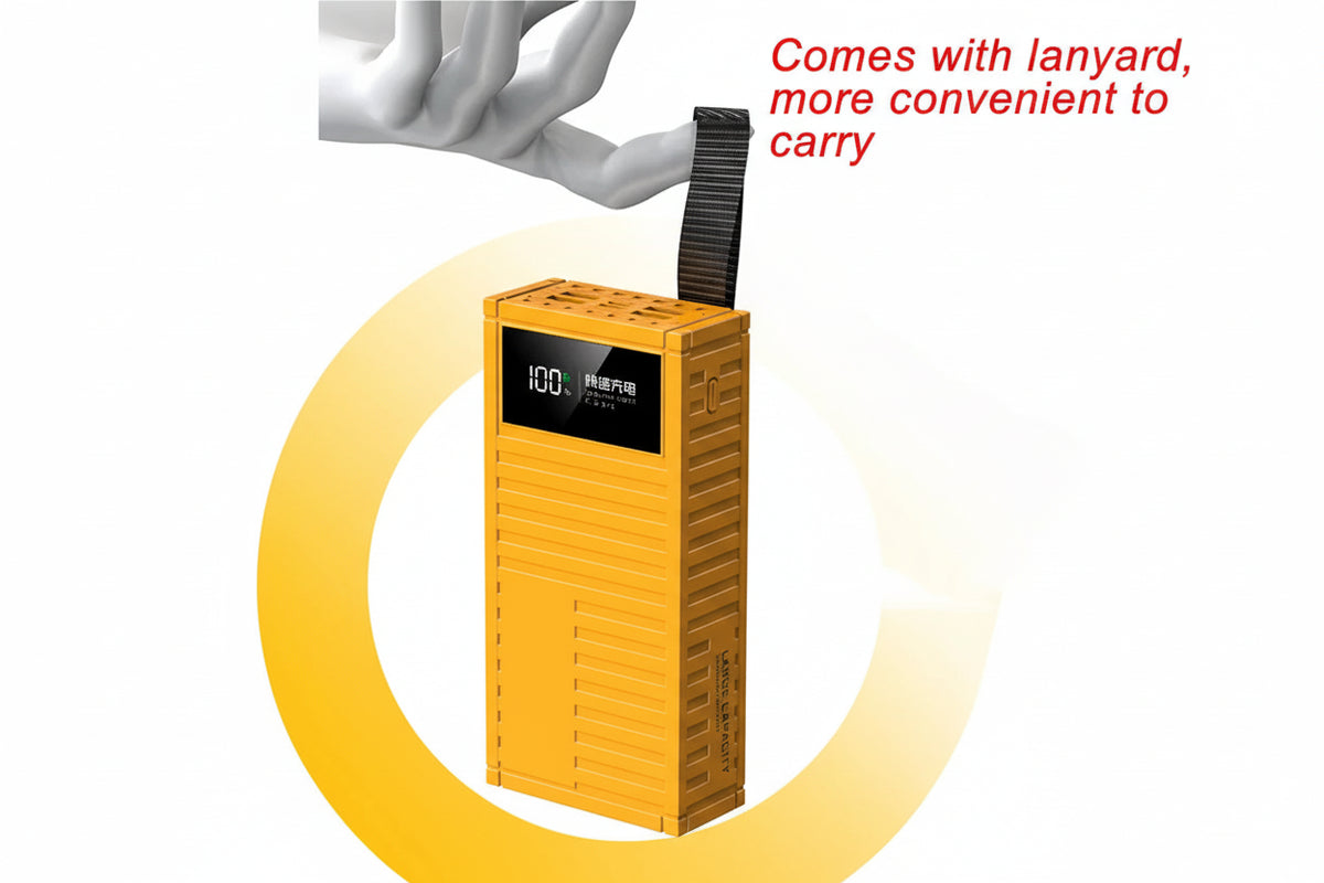 Premium Portable Power Bank for Camping & Home Use