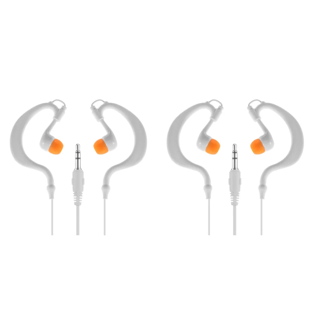 Auriculares impermeables premium para natación