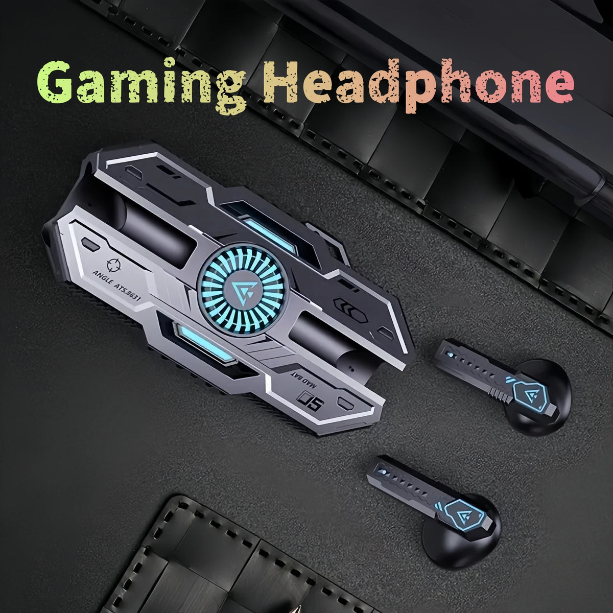Premium Wireless Gaming Earbuds with Low Latency