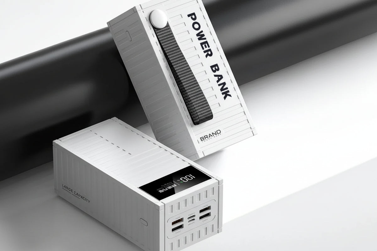 Premium Portable Power Bank for Camping & Home Use