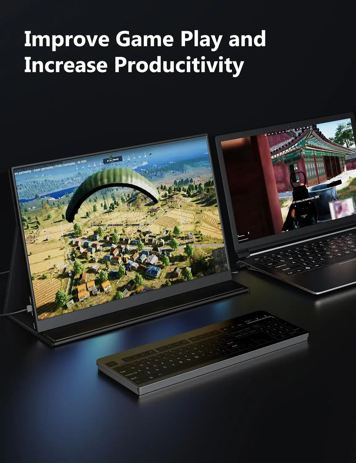 Premium 17.3 Inch Portable Monitor