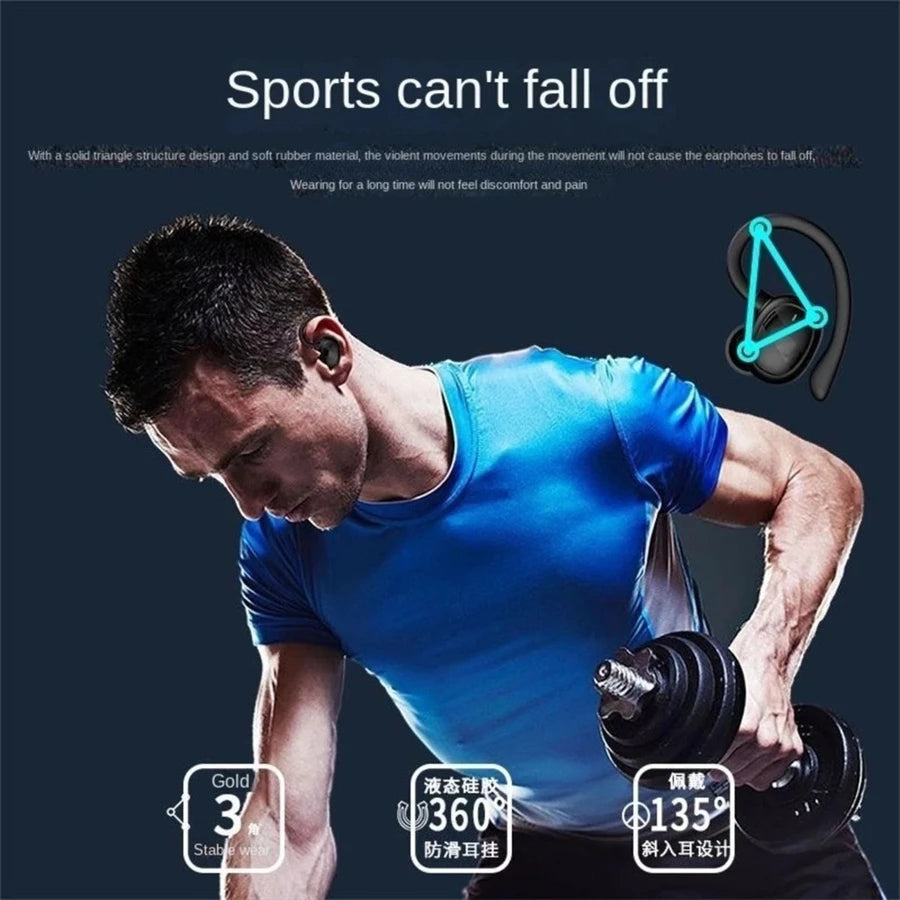 Premium Wireless Ear Hook Sport Earphones