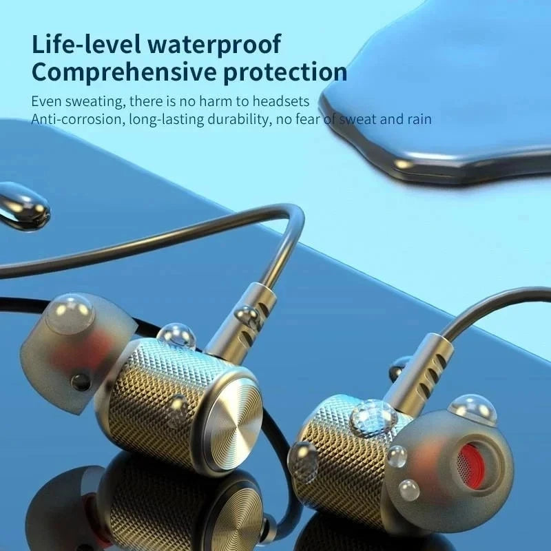 Premium Wireless Neckband Sports Earphones