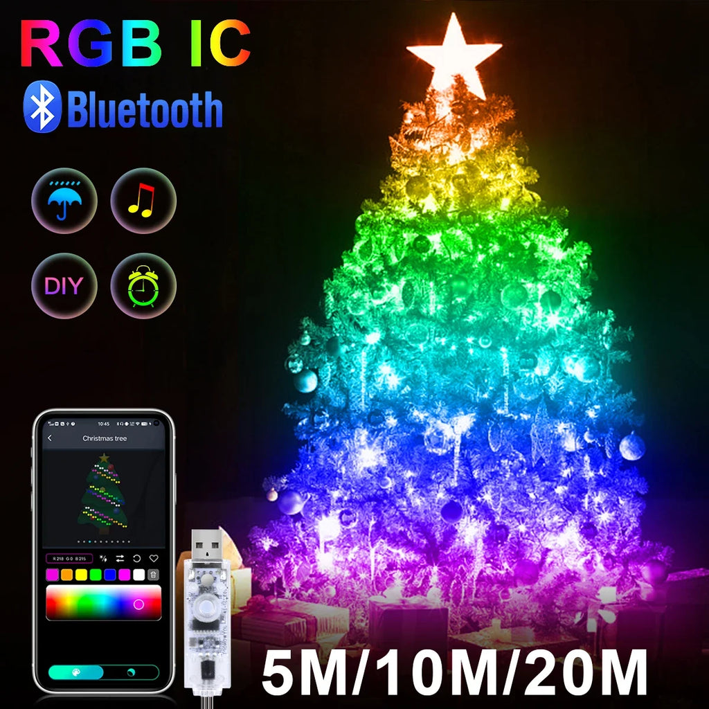 Tira de luces LED inteligentes Premium RGBIC Dream Color
