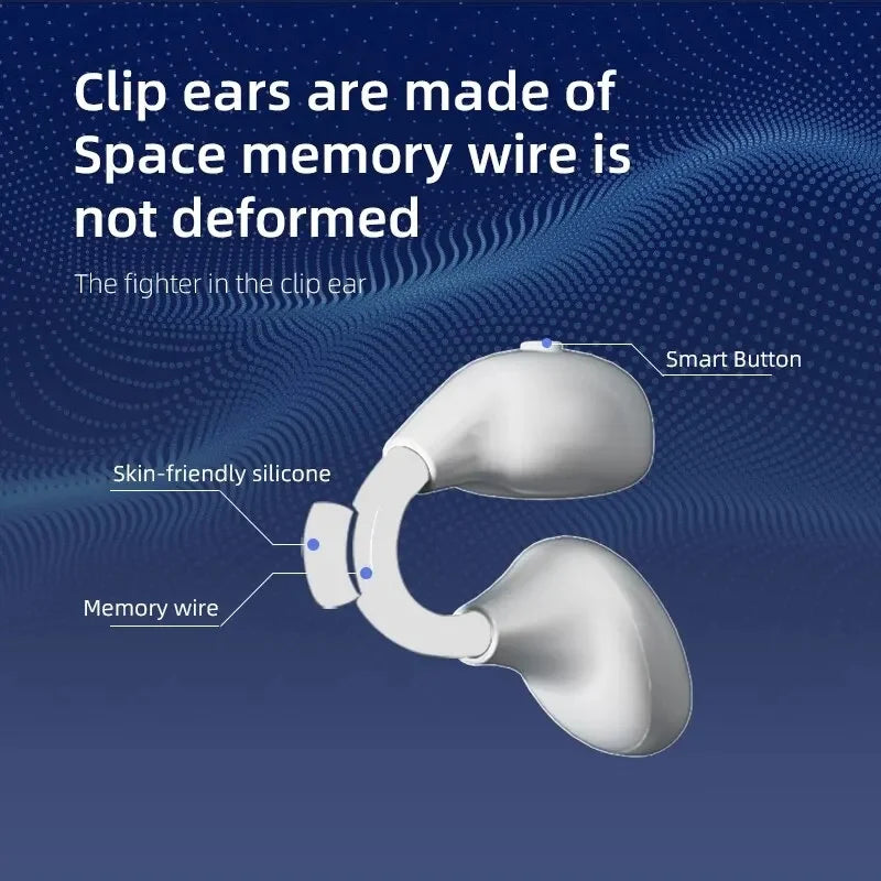Premium Open Ear Bone Conduction Sports Earphone