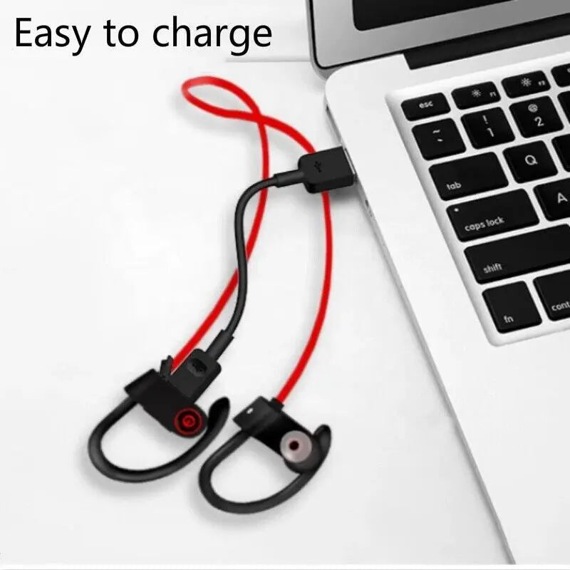 Premium Magnetic Neckband Wireless Sports Earphones